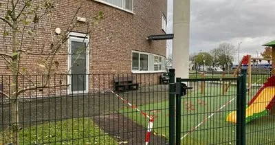 Hollanda'da Türk camisine alçak saldırı