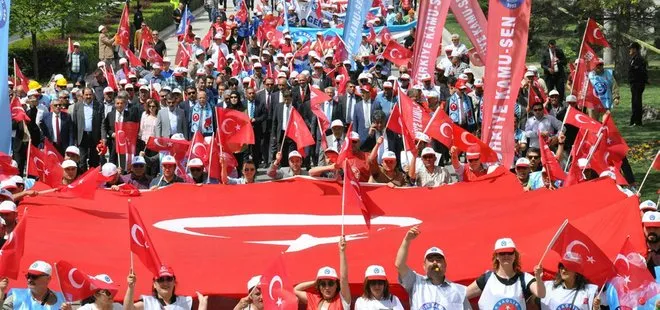 Türkiye’de 1 Mayıs kutlamalarından manzaralar