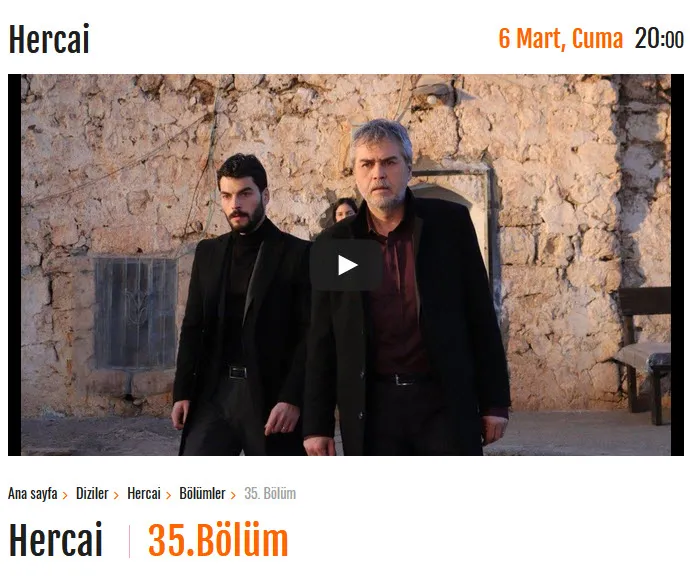 Hercai 35. bölüm tek parça izle! Reyyan üvey olduğunu öğreniyor! - 1