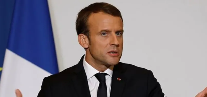 Macron: Kanıt olursa vururuz!