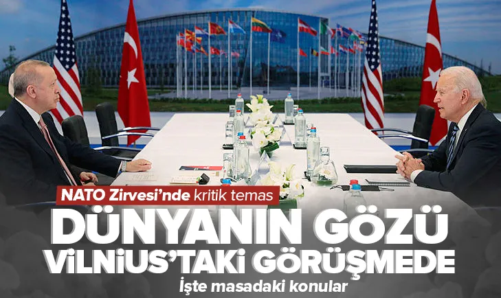 NATO zirvesinde kritik temas!