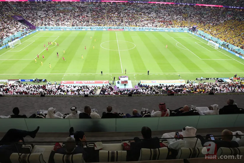 Başkan Recep Tayyip Erdoğan 2022 Dünya Kupası'nı dünya liderleri ile birlikte izledi 2