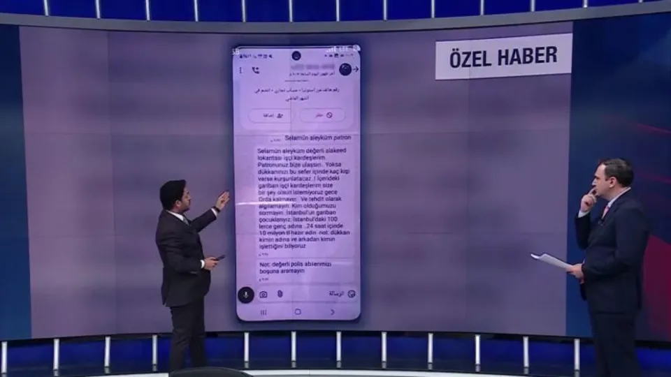 Yeni nesil çete operasyonu!