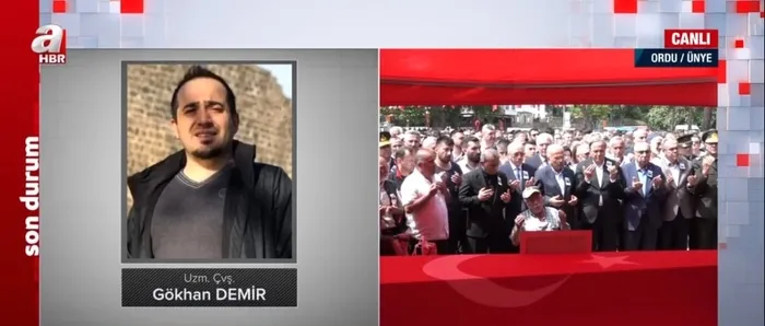 Son dakika: Pençe-Kilit Operasyonu şehitlerimiz son yolculuklarına uğurlandı