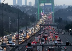 İstanbullular dikkat! Trafik yoğunluğu yüzde 87'ye ulaştı