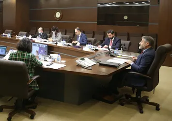 Hazine ve Maliye Bakanı Nureddin Nebati'den yabancı yatırımcı için kritik görüşme!