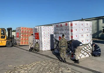 Filistin'den Türkiye'ye yardım teşekkürü
