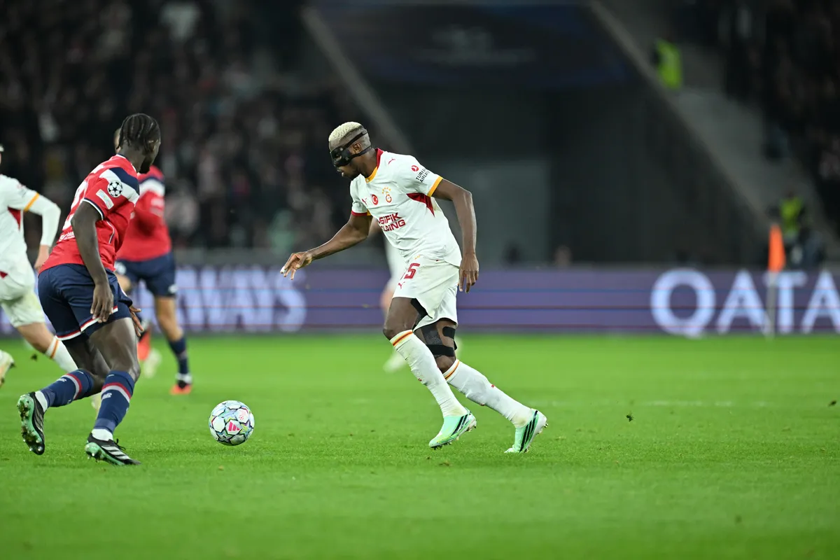 1792613186003.jpg Lille maçında Victor Osimhen (AA)