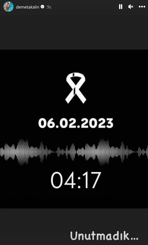 6 Şubat depreminin yıl dönümünde ünlü isimlerden paylaşımlar!