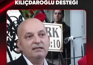 CHP'Lİ İSİMLERDEN KILIÇDAROĞLU DESTEĞİ