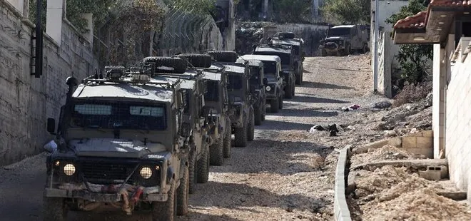 İsrail ordusu, Batı Şeria’da Filistinlilerin evlerine baskın düzenledi