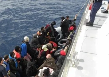 Balıkesir'de 116 sığınmacı yakalandı