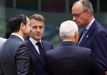 Brüksel'de AB liderler zirvesi! Doğu kanadına dron duvarı