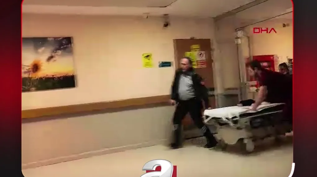 KALBİ DURAN BEBEĞİ HAYATA DÖNDÜRDÜLER