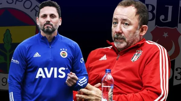 Beşiktaş - Fenerbahçe derbisi öncesinde Erol Bulut ve Sergen Yalçın’dan flaş sözler