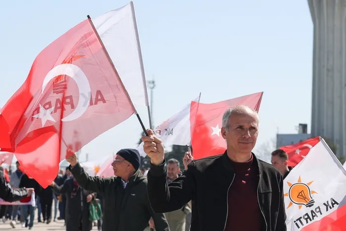 Akın akın mitinge | İstanbul emanetini almaya gitti! AK Parti coşkusu A Haber'de - 5