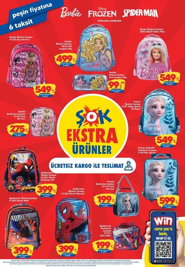 27 Eylül ŞOK aktüel ürünler kataloğu yayınladı! ŞOK’ta bu hafta 149 bin TL’ye 2+1 14 kişilik, 89 bin 900 TL’ye 8-10 kişilik, 16.900 TL’ye soba yer alıyor