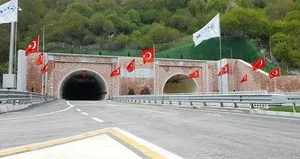 Yeni Zigana Tüneli açılıyor