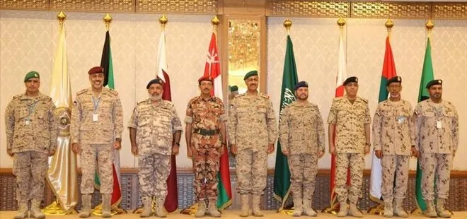 Kuveyt’te geniş çaplı askeri toplantı