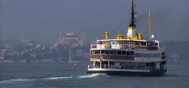 İstanbul’da vapur seferleri normale döndü