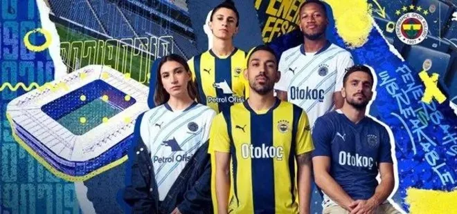 Fenerbahçe’de 2024-25 sezonu formaları tanıtıldı