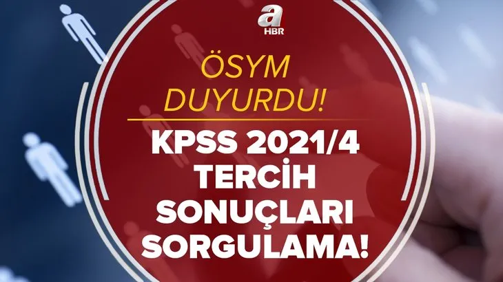 Son dakika: KPSS 2021/4 atama sonuçları sorgulama! Ulaştırma ve Altyapı Bakanlığı tercih sonuçları nasıl öğrenilir?