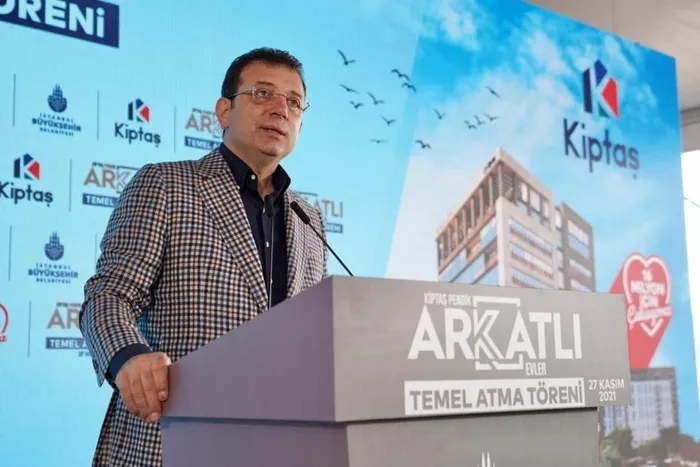 Pendik Belediye Başkanı Ahmet Cin'den Ekrem İmamoğlu'na tepki: Pendiklinin hakkını yedirmeyeceğiz - 1