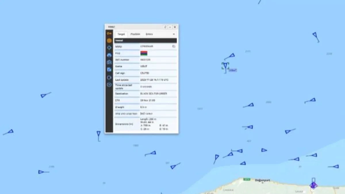 Karadeniz’de bir gemide daha patlama oldu!