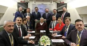 Başbakan’dan muhalefetin ortak arayışına yorum