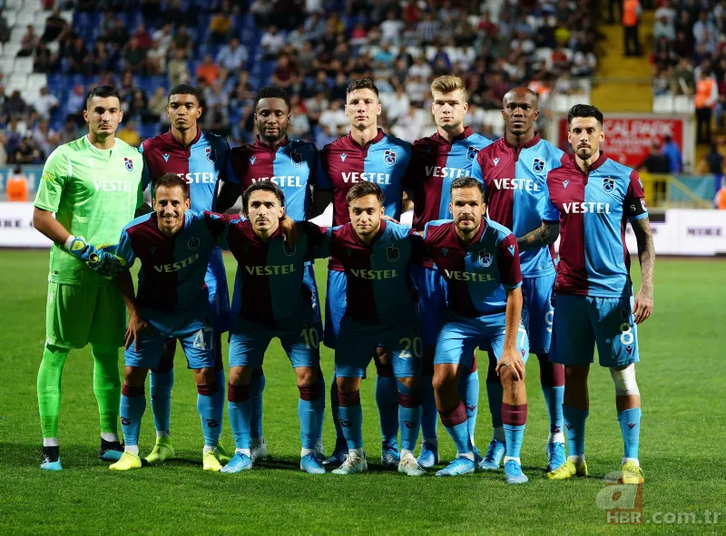 Kasımpaşa - Trabzonspor mücadelesinde kazanan yok! Kasımpaşa 1-1 Trabzonspor Maç sonucu 10