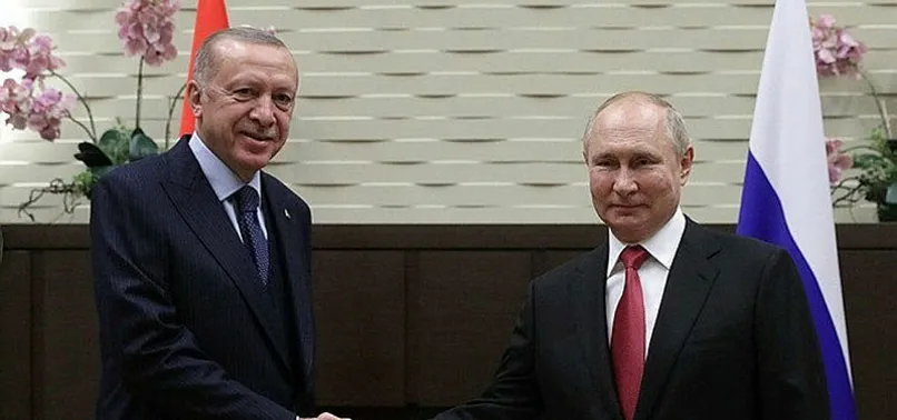 Son dakika: Başkan Erdoğan, Rusya Devlet Başkanı Putin ile görüştü