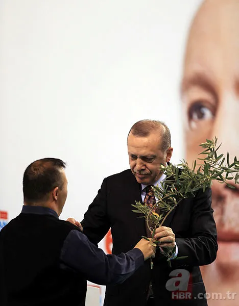 Cumhurbaşkanı Erdoğan, 105 yaşındaki Fikriye ninenin elini öptü 5