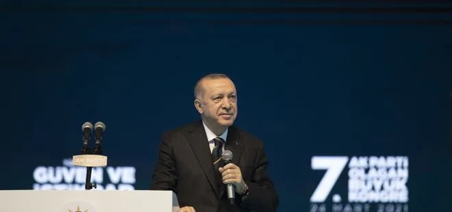 Başkan Erdoğan’dan İstanbul Sözleşmesi çıkışı: Kadınlarımızın haklarını korumayı vicdanlarda değil, kâğıtlarda arayanlara söyleyeceklerimiz var