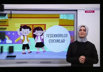 Çocuklar ekran başına! EBA TV'de ders zili