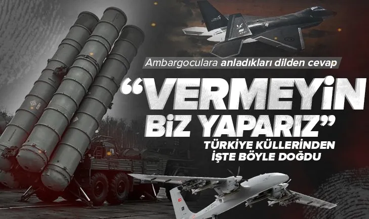 Batı’nın engelleme çabası Türkiye’yi küllerinden yeniden doğurdu! İsmail Demir’den ambargoculara net mesaj: Siz vermeyin biz yaparız