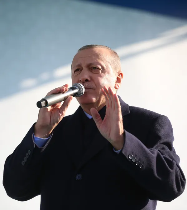 Başkan Erdoğan: Sen zalimlerin sesisin - 5