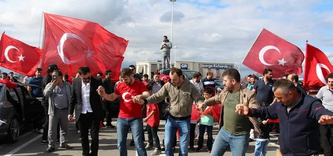 Kanada’daki Türklerden Merkel’e tepki