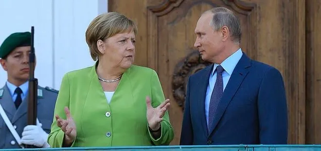 Merkel ve Putin arasında kritik Suriye görüşmesi
