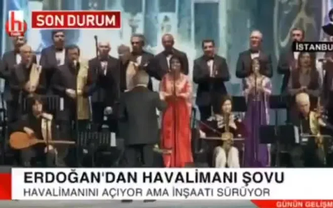 İstanbul Havalimanı Halk TV'yi kudurttu!