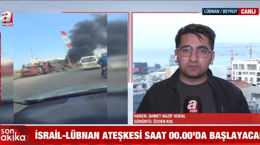 Lübnan-İsrail arasında ateşkes!