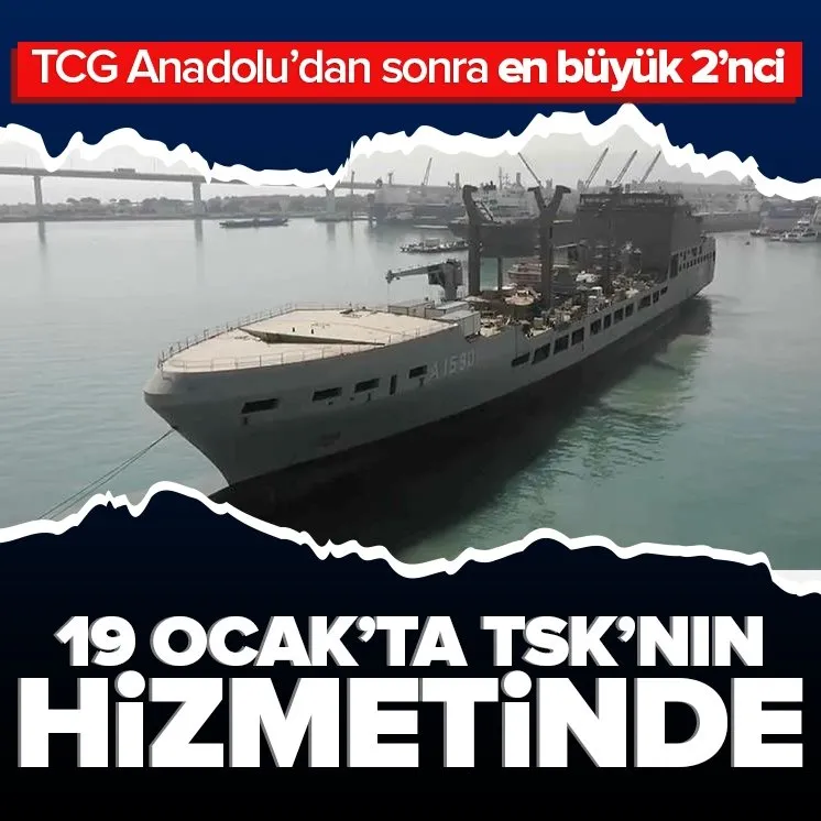 Savunmada yeni adımlar! 19 Ocak’ta teslim ediliyor