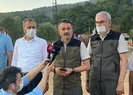 Bakan Pakdemirliden Heybeliadadaki yangın hakkındaki kundaklama sorusuna cevap