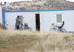 Elazığ’da ilginç bisiklet tasarımı