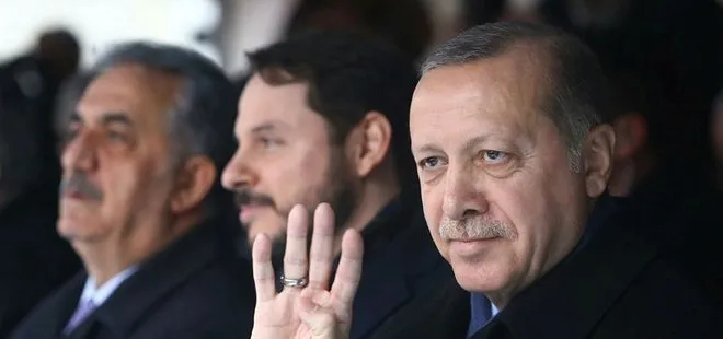 ERDOĞAN'DAN İSTİKLAL MARŞI MESAJI