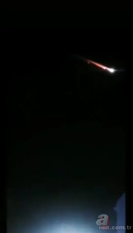 Son dakika | Gökyüzünden yanarak yeryüzüne düştü! İşte herkesin konuştuğu görüntüler! Kimse ne olduğunu bilmiyor 2