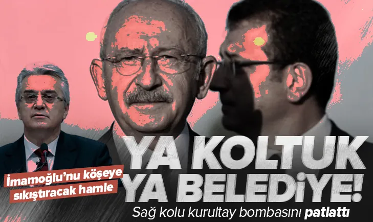 Kılıçdaroğlu’ndan İmamoğlu’nu köşeye sıkıştıracak hamle!
