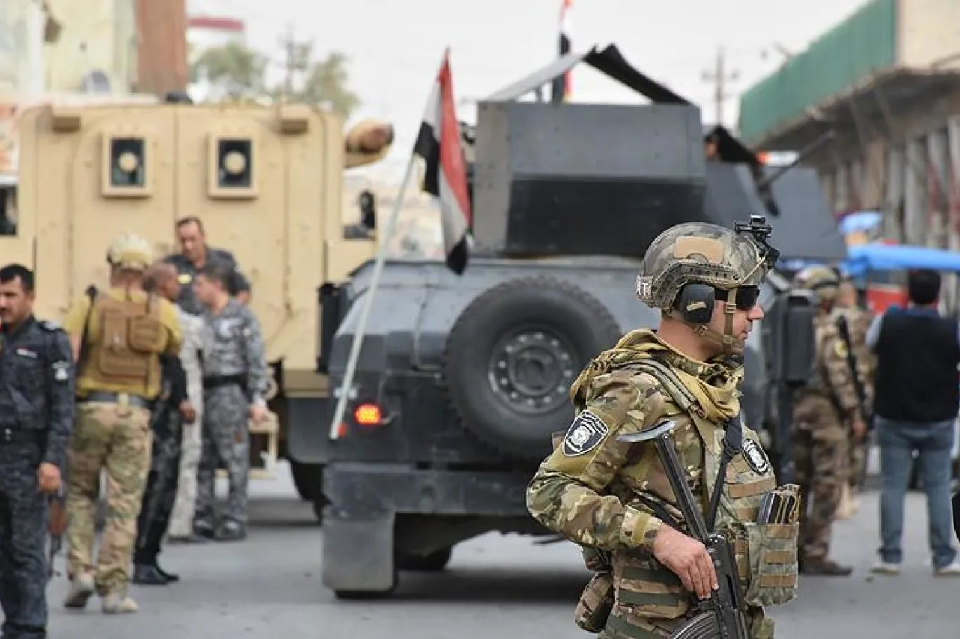 Kerkük'te DEAŞ saldırısında 9 Irak federal polisi öldü