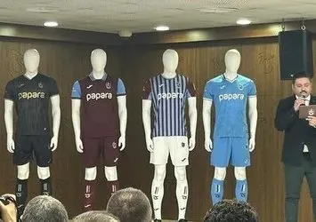 Trabzonspor 2024/25 sezonu formalarını tanıttı