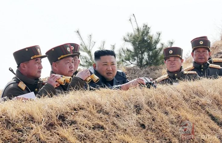 Kim Jong Un corona virüse meydan okudu!
