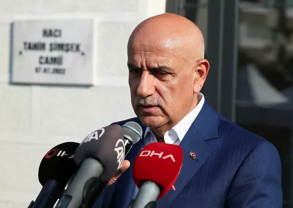 Son dakika: Tarım ve Orman Bakanı Vahit Kirişçi’den Tarım Kredi açıklaması